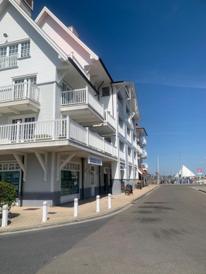 Trinity Nieuwpoort Appartement Buitenkant foto
