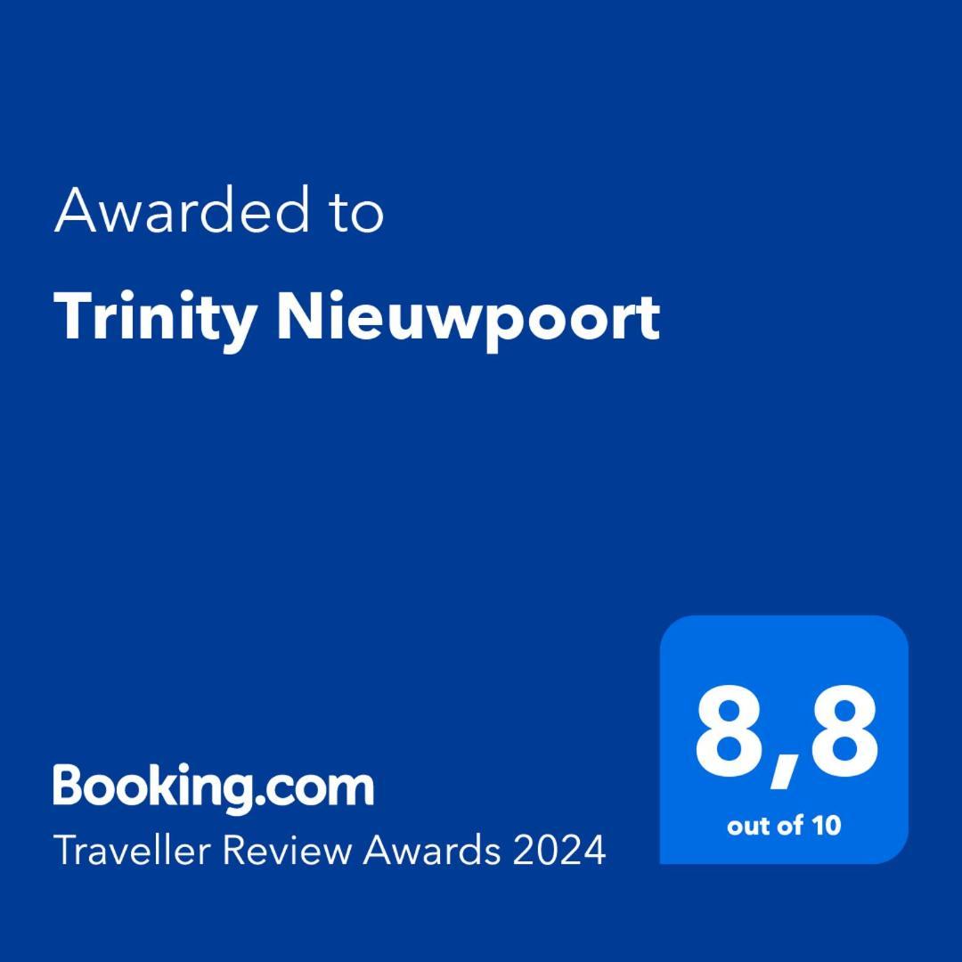 Trinity Nieuwpoort Appartement Buitenkant foto